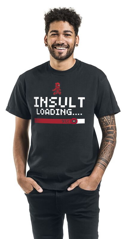 Große Größen Männer Insult Loading | Deadpool T-Shirt