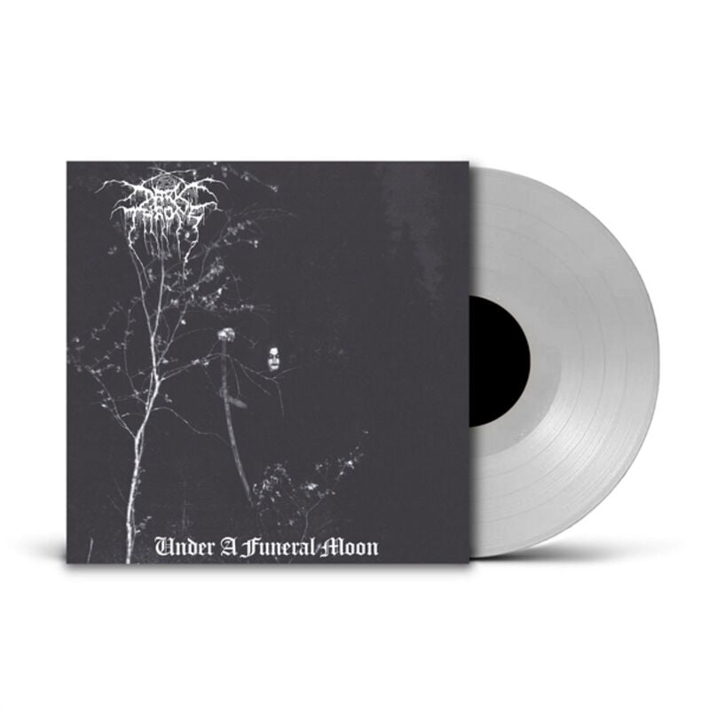 Under a funeral moon von Darkthrone - LP (Coloured, Limited Edition, Standard)