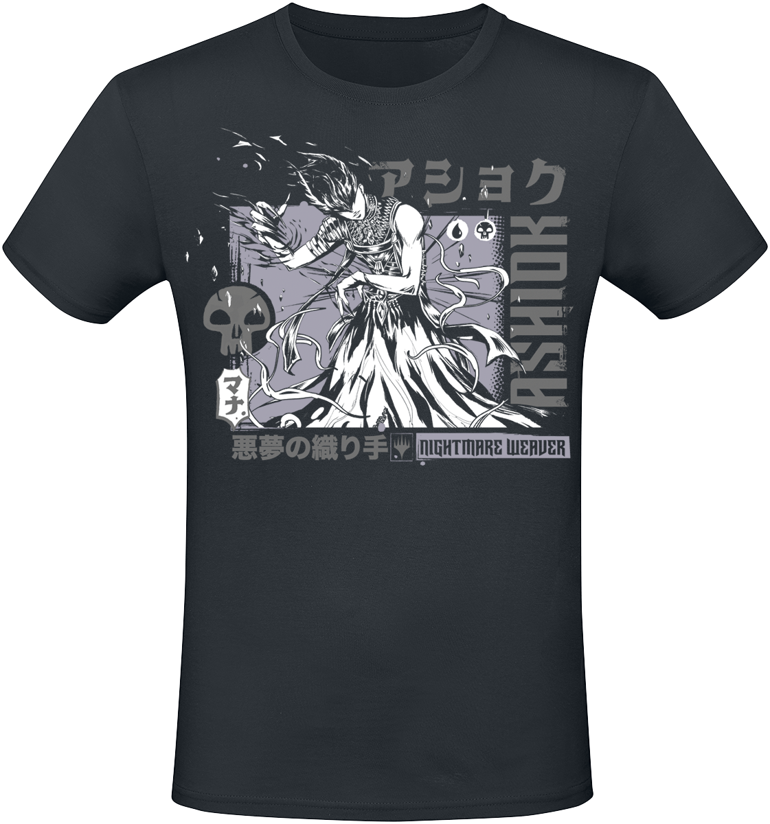 Magic: The Gathering - Ashiok - T-Shirt - schwarz - EMP Exklusiv!