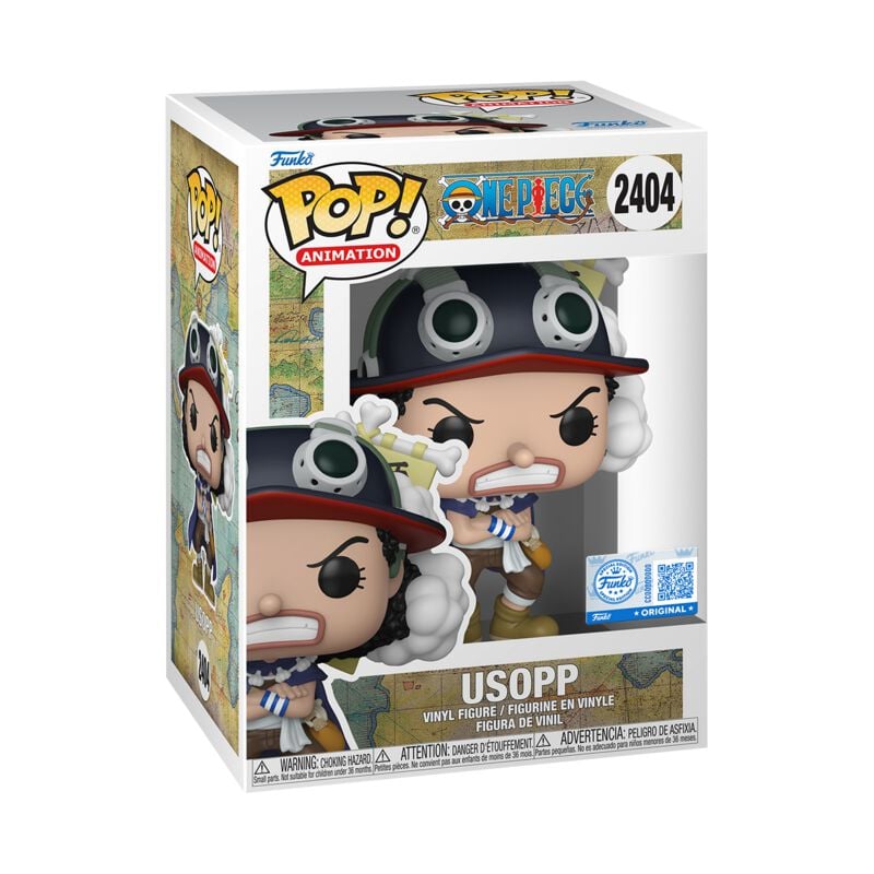 One Piece - Usopp Vinyl Figur 2404 - Funko Pop! - Funko Shop Europe