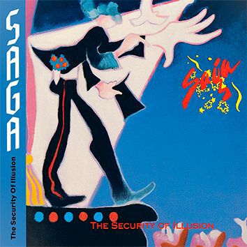 Saga The security of illusion (2015 Edition) CD multicolor