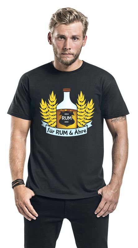 Große Größen Männer Für Rum und Ähre | Sprüche T-Shirt