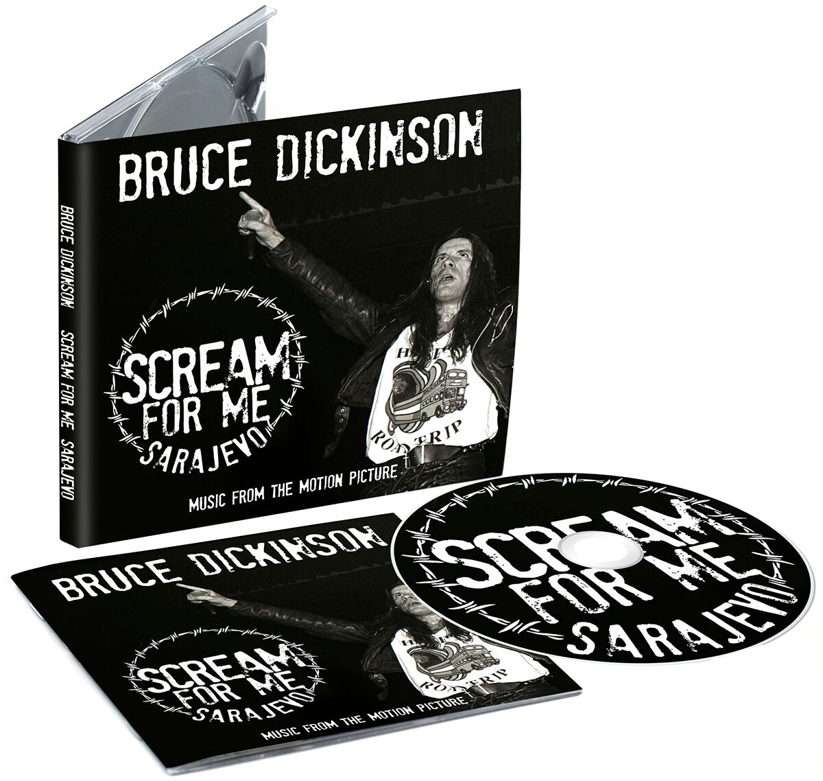 Levně Bruce Dickinson Scream for me Sarajevo CD standard
