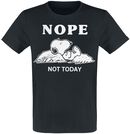 Nope Not Today, Peanuts, T-Shirt