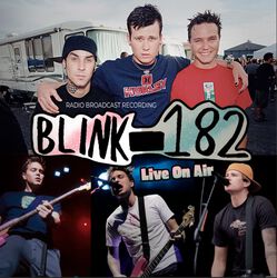 Live On Air / Radio Broadcasts, Blink-182, CD