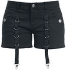 Strapped Hotpants, Gothicana by EMP, Hotpant
