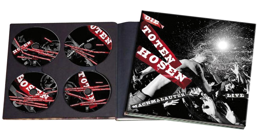 Machmalauter Die Toten Hosen Live In Berlin Die Toten Hosen CD EMP