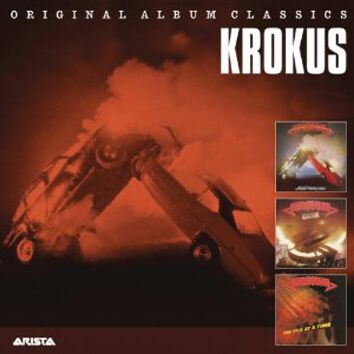 Levně Krokus Original album classics 3-CD standard