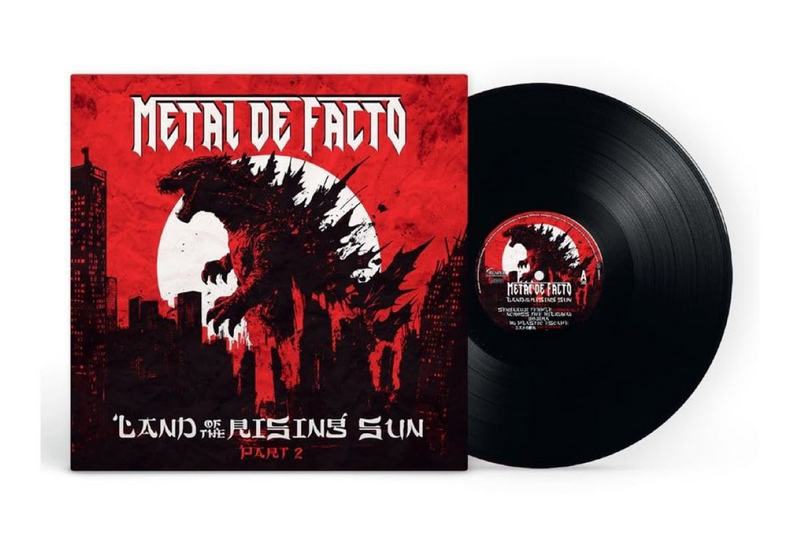 Metal De Facto  LP - Land of the rising Sun, Pt. 2 -