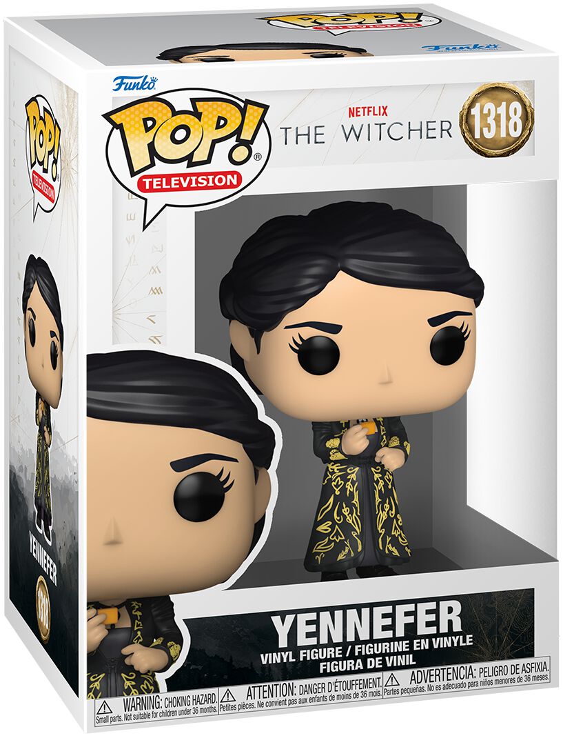 The Witcher - Yennefer Vinyl Figur 1318 - Funko Pop! Figur - multicolor