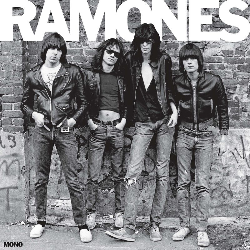 Ramones (Mono) von Ramones - LP (Re-Release, Standard)