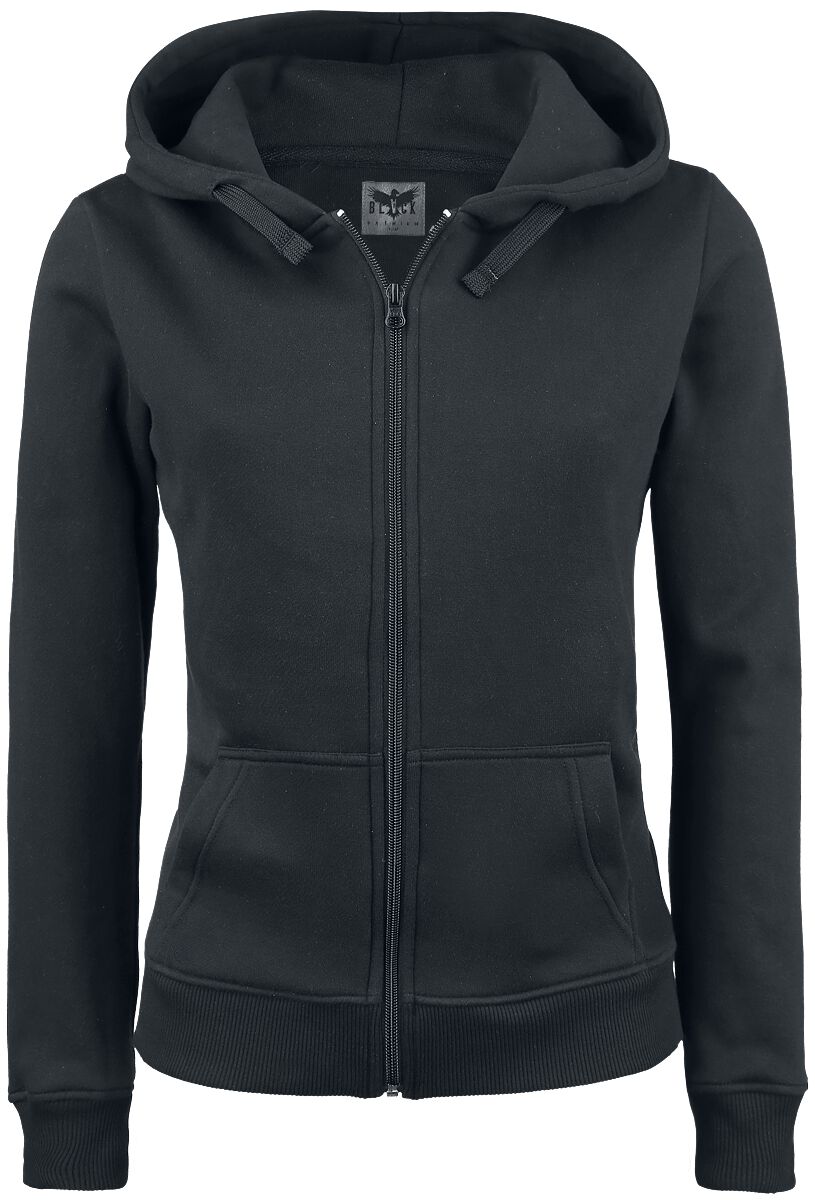 Image of Felpa jogging di Black Premium by EMP - Freaking Out Loud - S a 5XL - Donna - nero