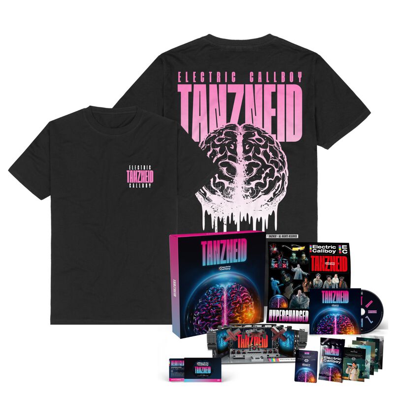 TANZNEID von - CD & T-Shirt (Boxset, Limited Edition) - None - unisex