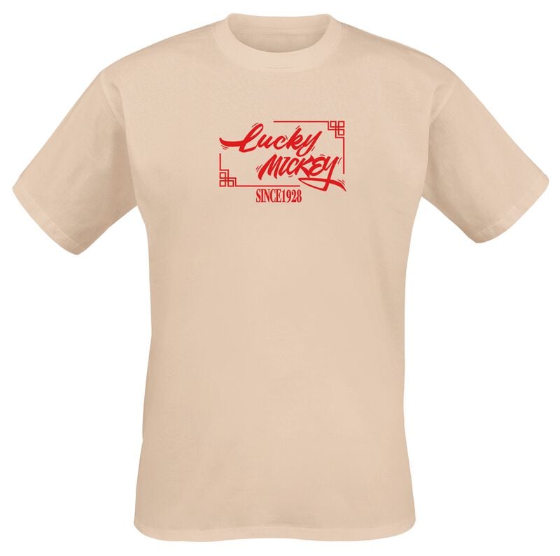 5063609726936 - Micky - Spice Up Your Life Lucky T-Shirt natur in XXL