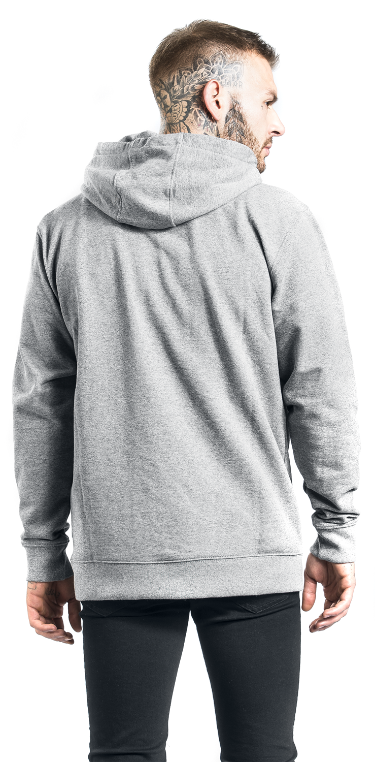 Vans Classic PO Hoodie Kapuzenpullover heather grey