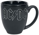 Logo, AC/DC, Becher