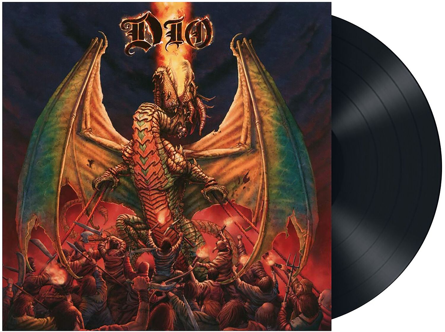 Image of Dio Killing the dragon LP Standard