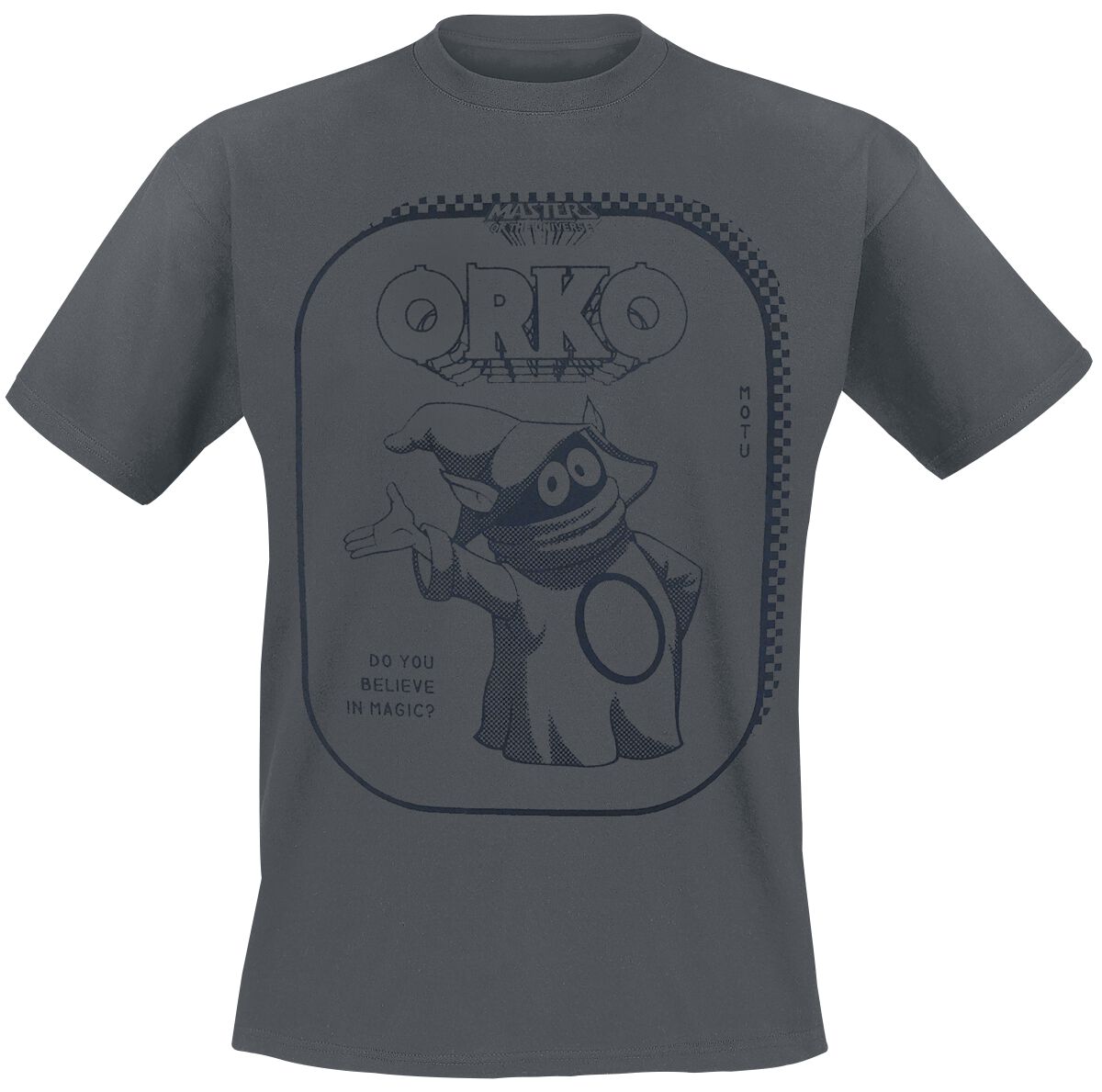 Masters Of The Universe Orko T-Shirt grey