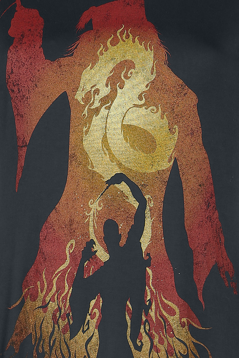 Harry Potter Voldemort Kurzes Kleid schwarz