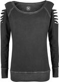 Woman's Sweatshirt Gills, Outer Vision, Sweatshirt
