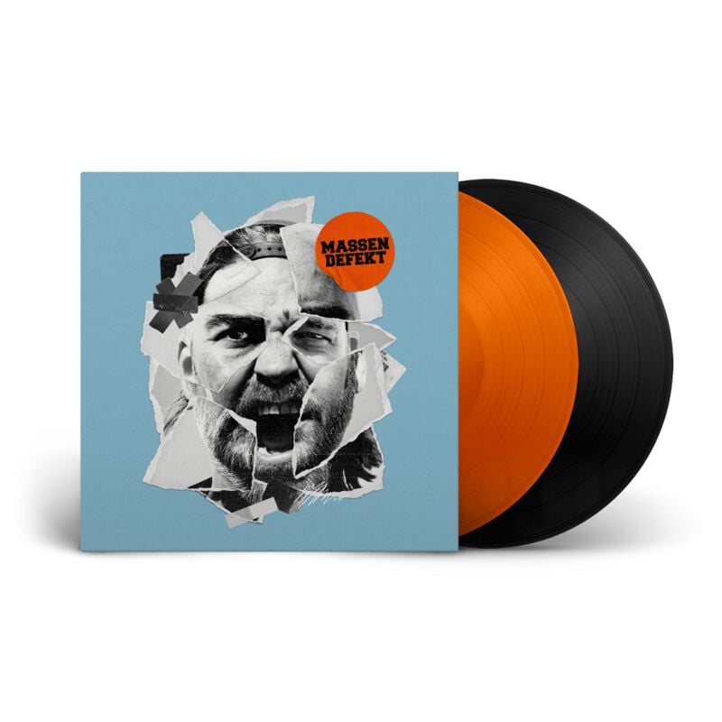 Massendefekt Massendefekt LP multicolor