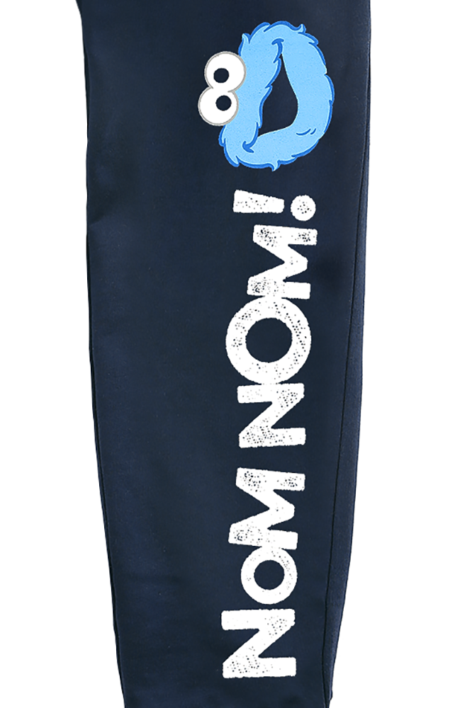 Sesamstraße Kids - Nom Nom! Jogginghose blau - 40.02% Rabatt