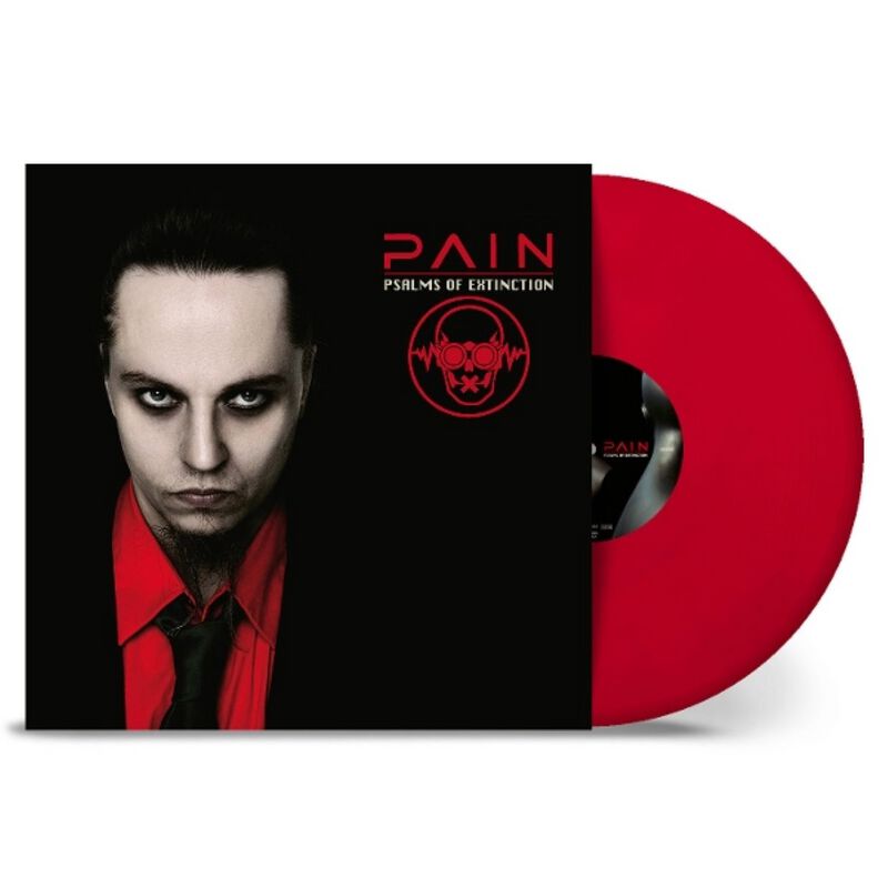 Psalms of Extinction (Remaster 2026) von Pain - LP (Coloured, Limited Edition, Re-Release, Standard)
