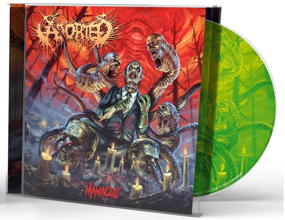 Image of Aborted ManiaCult CD Standard