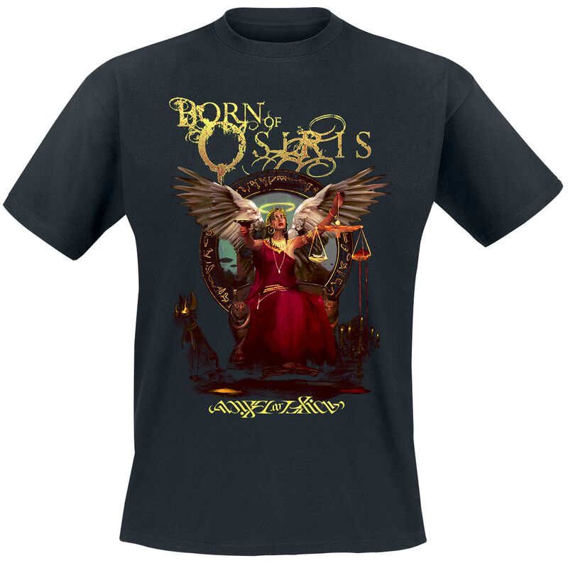 Born Of Osiris T-Shirt - Angel or Alien - S bis 5XL - für Männer - Größe S - schwarz  - Lizenziertes Merchandise!