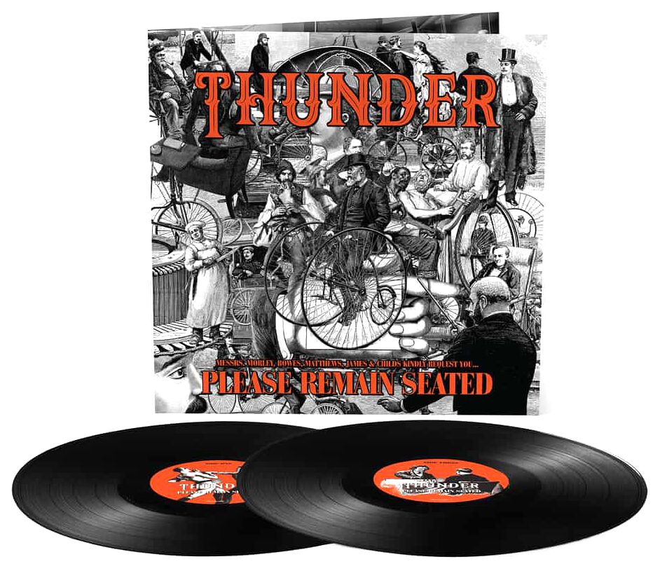 Thunder Please remain seated LP multicolor