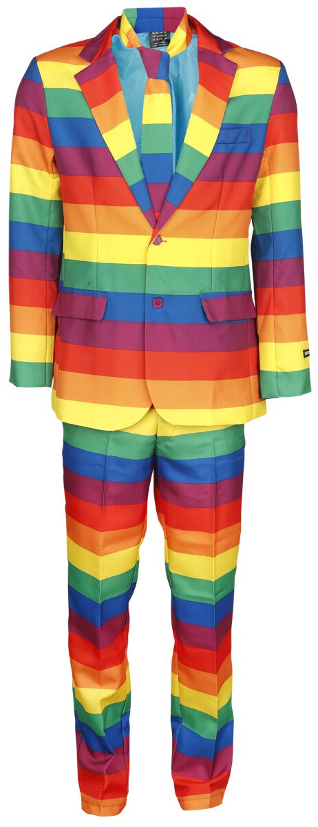 OppoSuits Suitmeister - Rainbow Kostüm multicolor