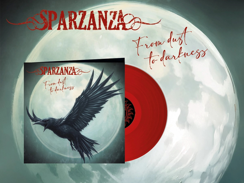 Sparzanza  LP - From Dust to Darkness -
