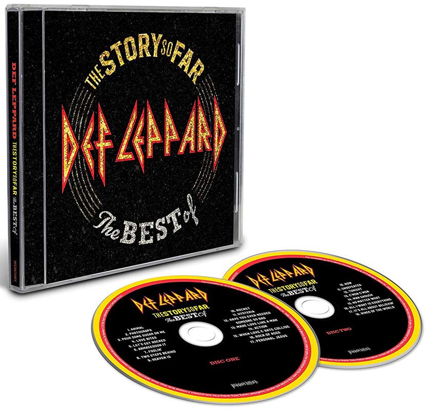 The story so far: The best of Def Leppard