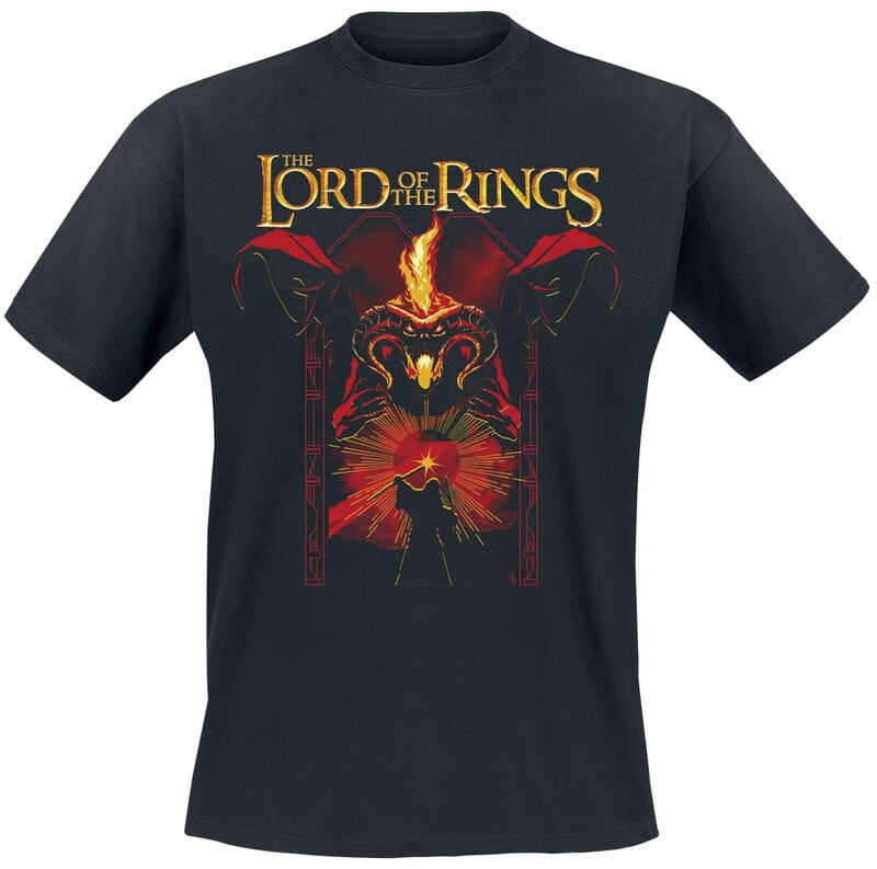 T-Shirt - You Shall Not Pass - M bis 3XL - für Männer - Größe XXL - schwarz - EMP exklusives Merchandise! - Männer - male