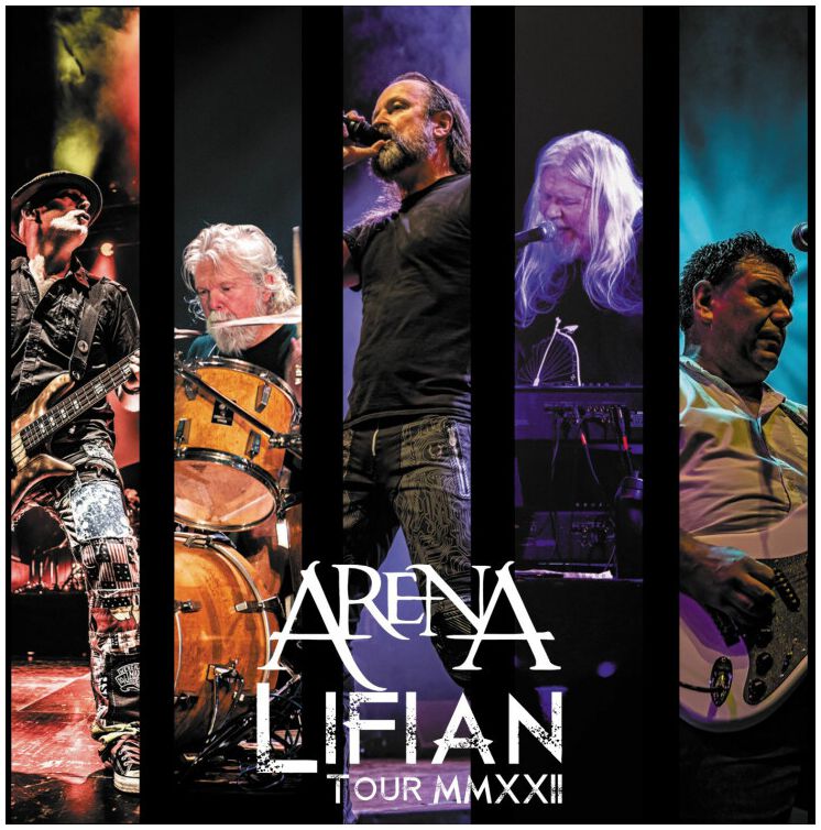Arena Lifian Tour MMXXI CD multicolor
