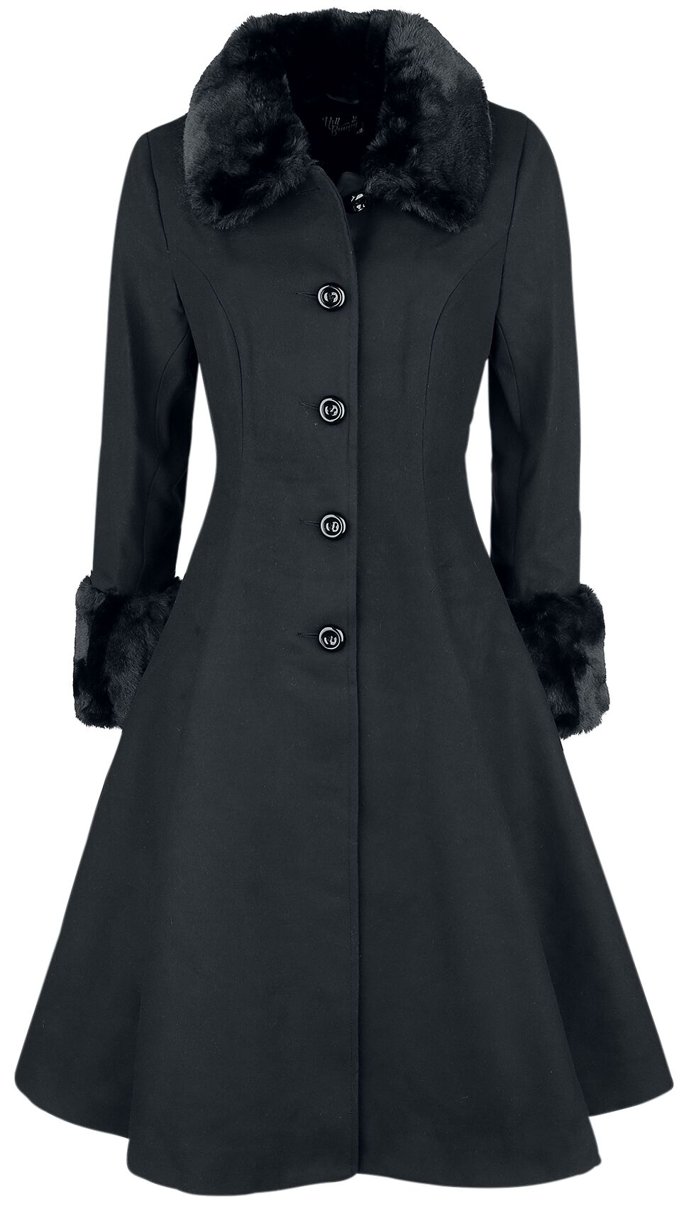 Capulet Coat | Hell Bunny Mantel | EMP