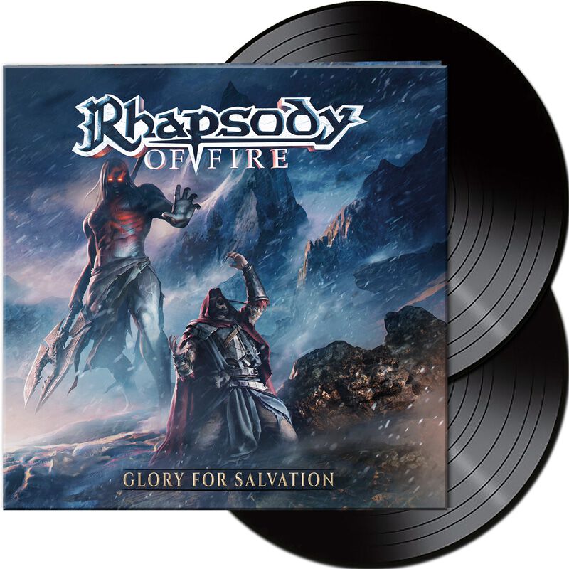 Image of Rhapsody Of Fire Glory for salvation 2-LP schwarz