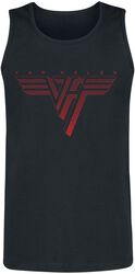 Classic Red Logo, Van Halen, Tank-Top