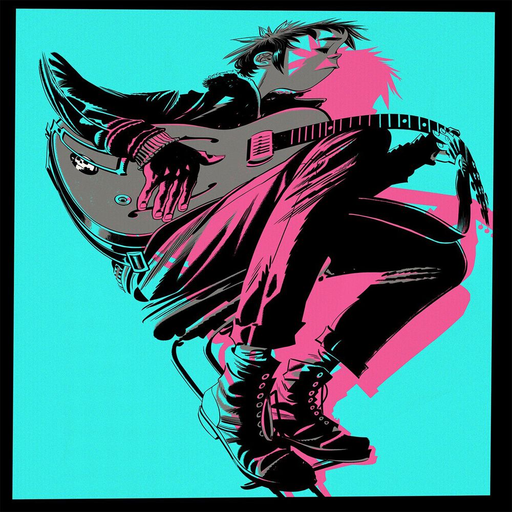 Image of Gorillaz The Now Now CD Standard