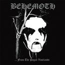 ...from the pagan vastlands, Behemoth, CD