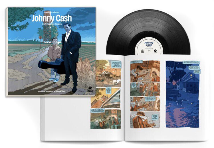 Johnny Cash Vinyl story LP multicolor