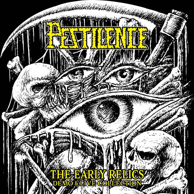 The Early Relics von Pestilence - CD (Jewelcase)