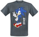 Victory, Sonic The Hedgehog, T-Shirt