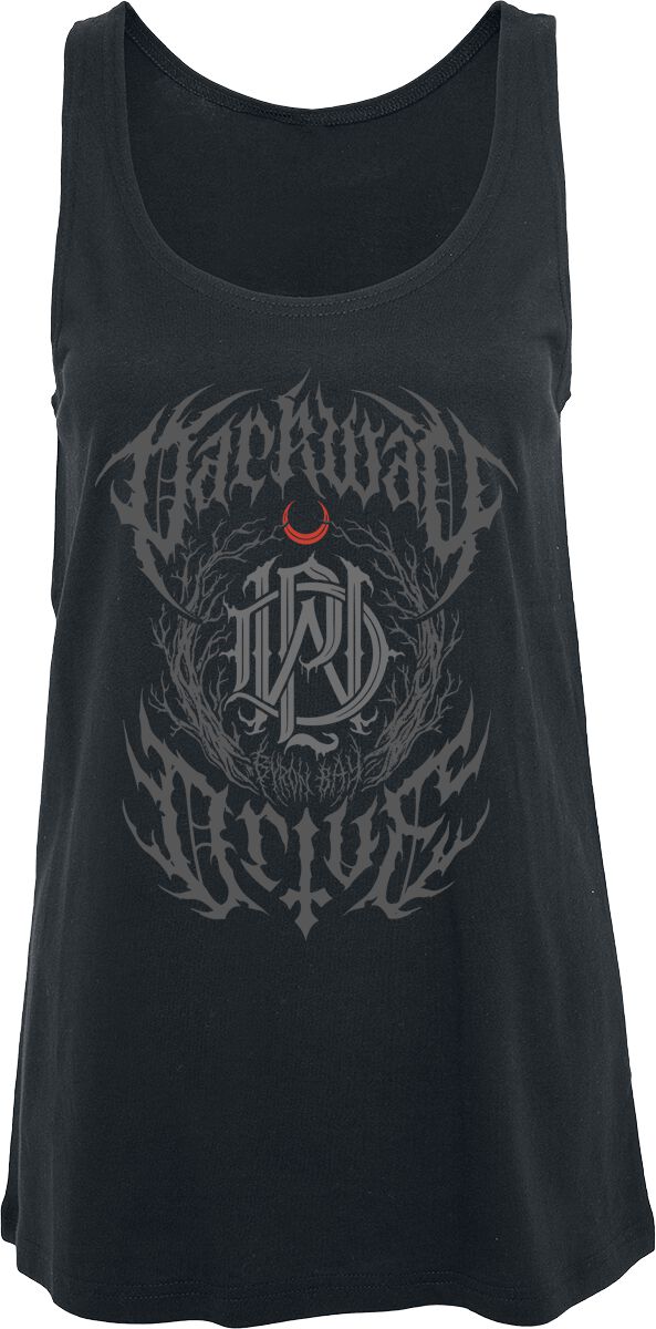 Parkway Drive T-Shirt - Metal Crest - S bis XL - für Damen - Größe M - schwarz  - Lizenziertes Merchandise!