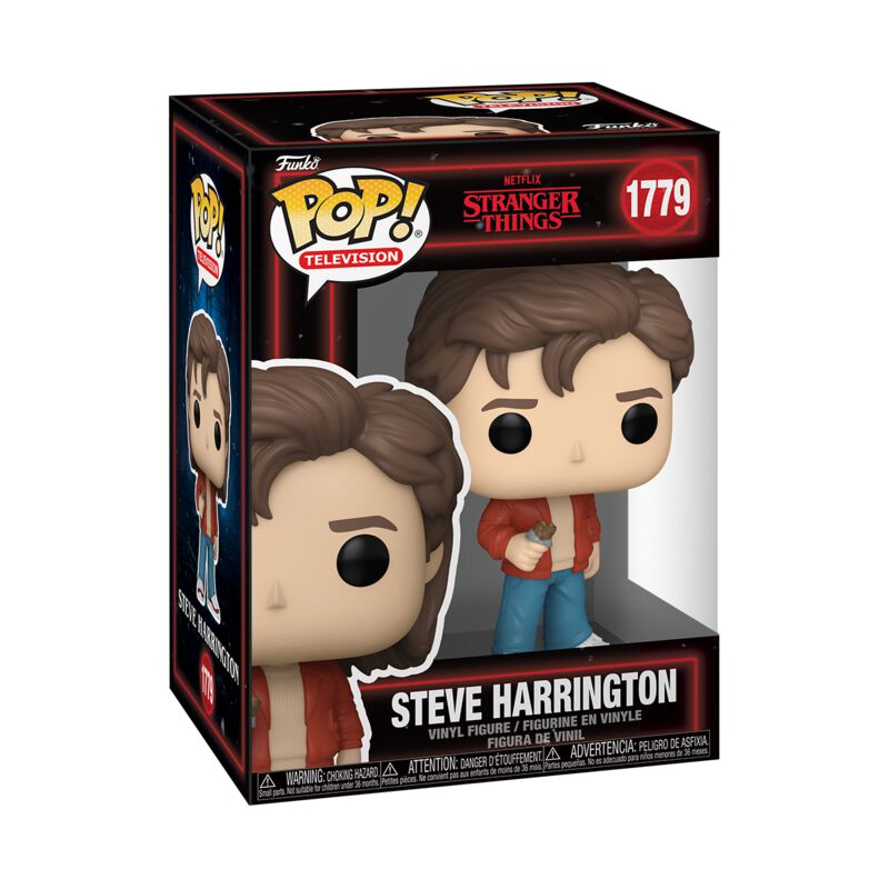 0889698757492 - Season 5 - Steve Harrington Vinyl Figur 1779 Funko Pop! multicolor