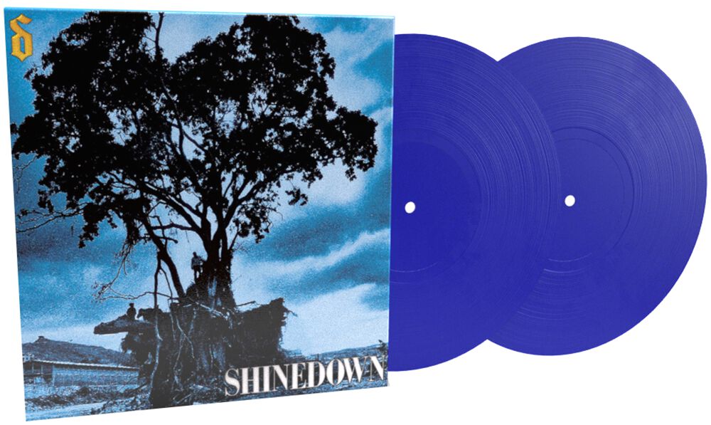 Image of Shinedown Leave a whisper 2-LP Standard