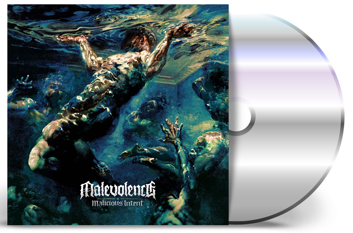 Malevolence Malicious intent CD multicolor