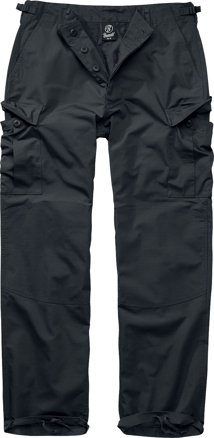 BDU Ripstop Trouser Cargohose schwarz von Brandit
