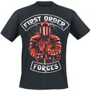 Episode 8 - Die letzten Jedi - First Order Forces, Star Wars, T-Shirt