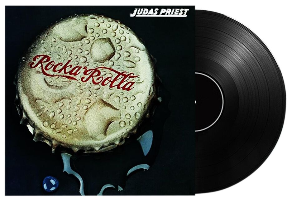 Levně Judas Priest Rocka rolla LP černá